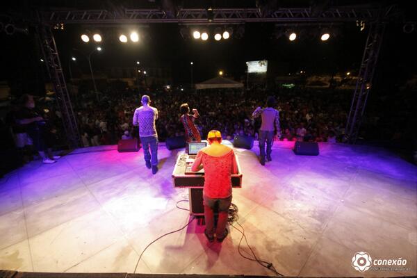 Obrigado Bragança (PA)! O Conexão foi um sucesso! #juntossomosmusica