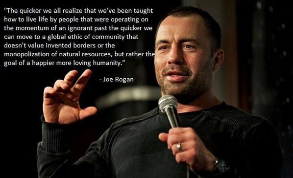 OpenedMinds's tweet photo. Love me some @joerogan http://t.co/tgaetaEvl0