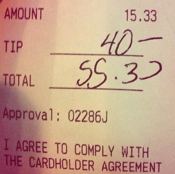 letterstobetsy's tweet image. So nice #goodtip #nicepeople happy