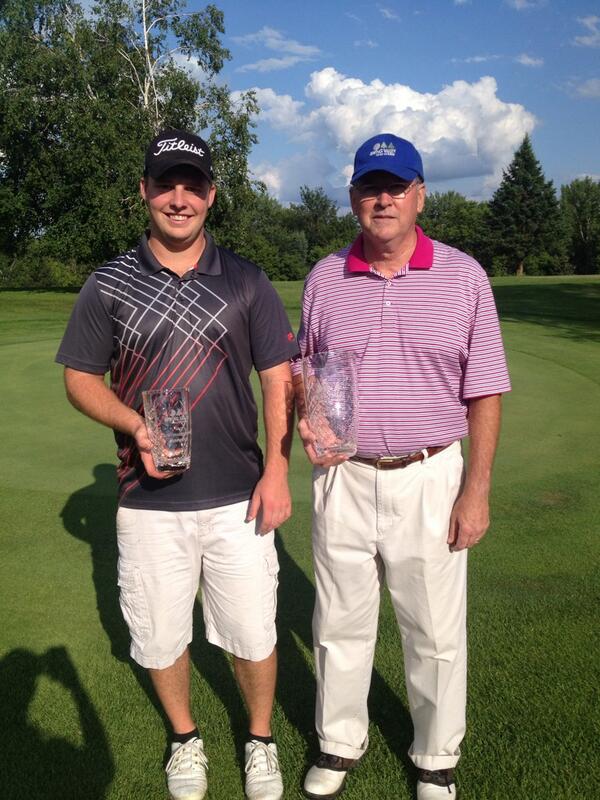 Congratulations to Jim Green for winning the Spring Valley Club Championship this afternoon defeating Kyle Shafer.