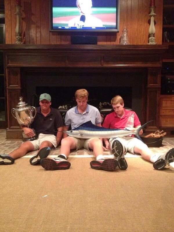 Love4d's tweet image. @SportsCenter #DufneringSC Dufnering with the #Wanamaker in honor of the win today
