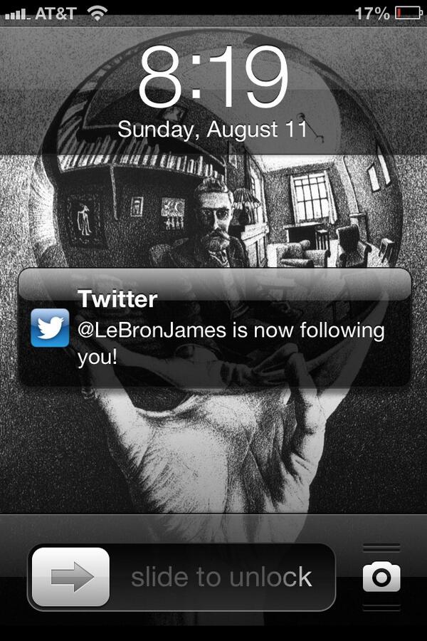 Percival's tweet image. I few techies are getting this follow right now. #influencerproblems #socialmediamaven