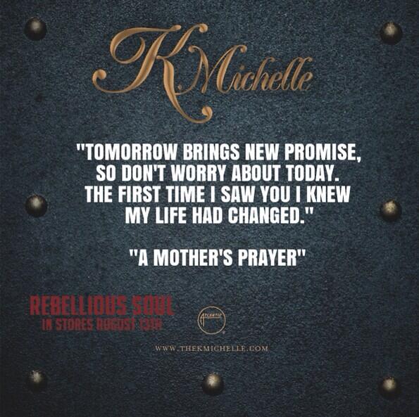 which of k michelle albums dud a mothers prayer come off which of k michelle albums dud a mothers prayer come off