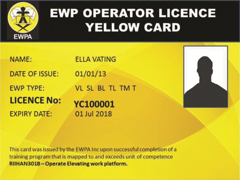 vertikalnet's tweet photo. Australia's EWPA has launched a new aerial lift operators licence that meets national vocational training standards http://t.co/yX9YQqjgok