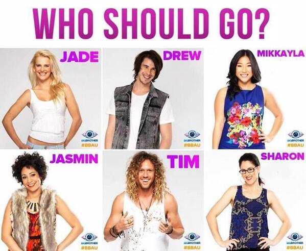 DrewAndTim's tweet image. Who Will Be Evicted Tonight???!