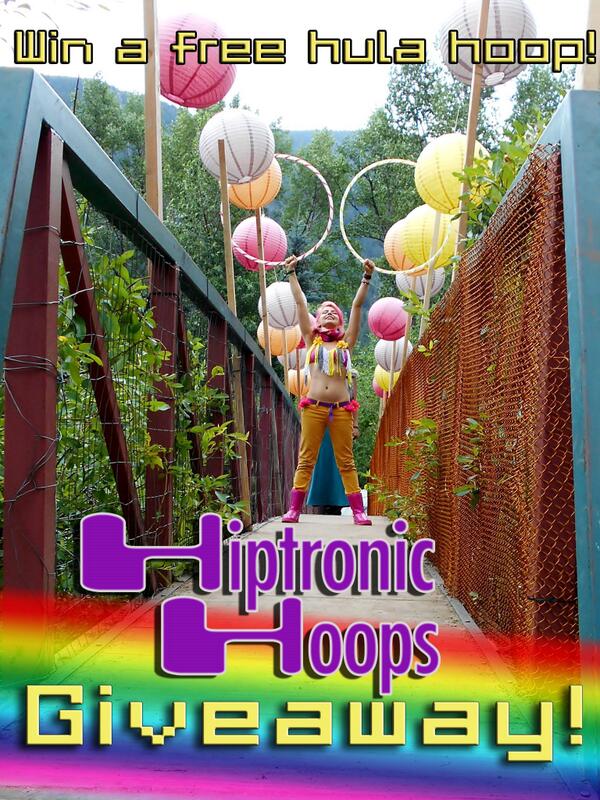 HiptronicArts's tweet photo. Hiptronic Hoops is hosting a #hulahoop #giveaway! Re-tweet this to win! More details here: http://t.co/R6r22vndJe http://t.co/0YhDEKN9Y3