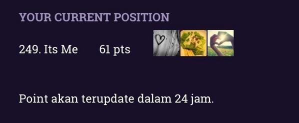 OPPOIndonesia's tweet image. #9 Kamu dapat melihat total poin &amp;amp; urutan posisi km di halaman leaderboard #FrameORama