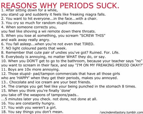 Naomi_Gomez's tweet image. "@Girlshateperiod: reasons why #periodsuck http://t.co/VB72kE1944" all true.