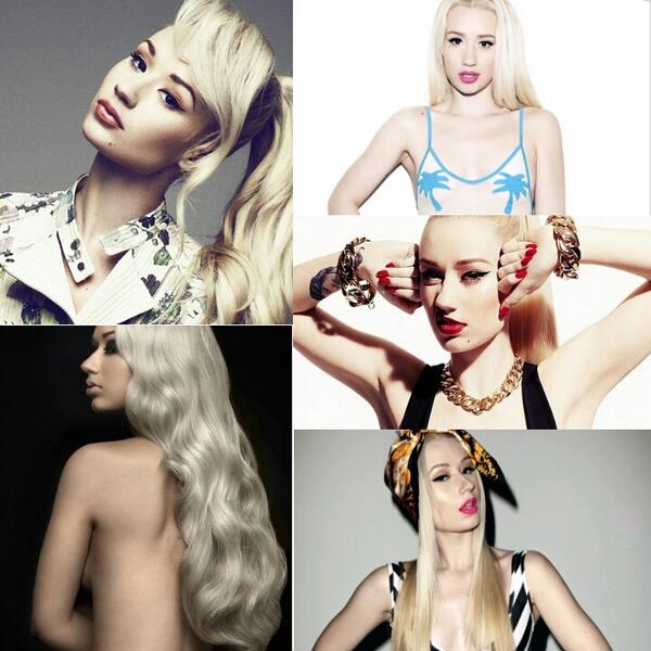 _iLoveWithout's tweet photo. My Creation #IggyAzalea >>> She A BADDIE http://t.co/54o0KADDGQ
