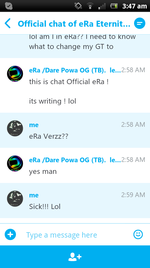 PraiseFearr's tweet photo. Ahhhhhh!!!! OMG!!!! joined eRa http://t.co/nevbeqiyKd