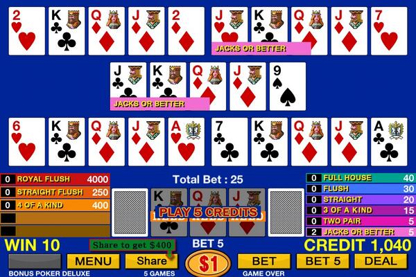 MrFeelUrBoobs's tweet photo. #Multi_Video_Poker http://t.co/U05tMhKcZx