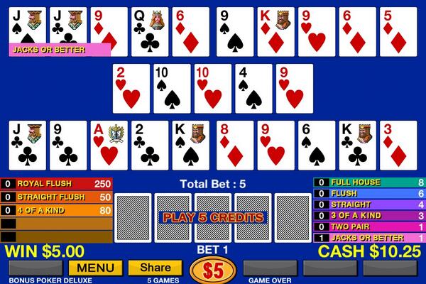 MrFeelUrBoobs's tweet photo. #Multi_Video_Poker http://t.co/CSRwLBsqBr