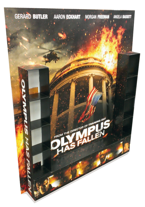 AdformServices's tweet photo. Nieuwe #DVD release "#Olympus has fallen" met prachtige #display van #AdformServices http://t.co/cdYBMRcLtI