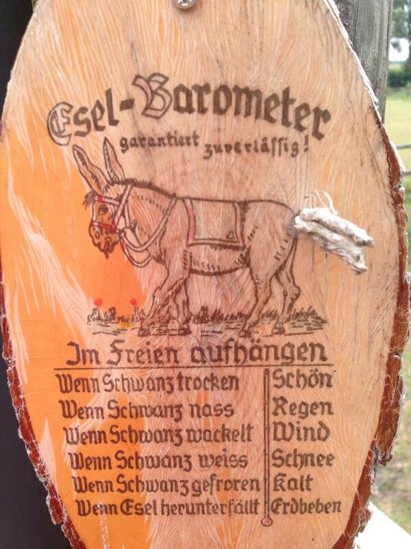 .@AntenneUnna Wettervorhersage in Selm #ExpeditionChef