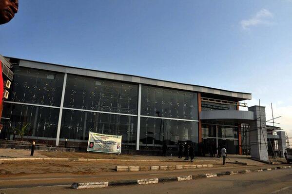 akaebube's tweet photo. @fimiletoks You also forgot to show the pix of the General Aviation Terminal (GAT) done by GEJ in that axis http://t.co/Qh31QBndv3