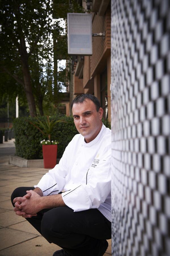 TasteofJoburg's tweet photo. Last year's @OrbitGumSA "Best Dish" winner, @ExecutiveChefSA from@APHotels #MelroseArchHotel is back this year! http://t.co/yOOQY4n1S5