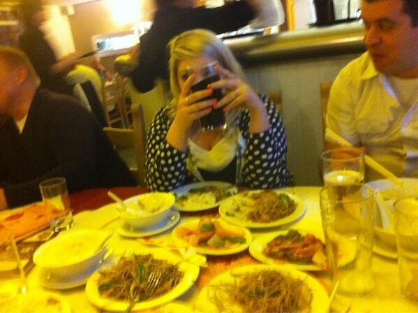 AshleyN81's tweet photo. @chambers_sinead, enough of this, your look busy with your light lunch?! http://t.co/zD9FdGzP7j