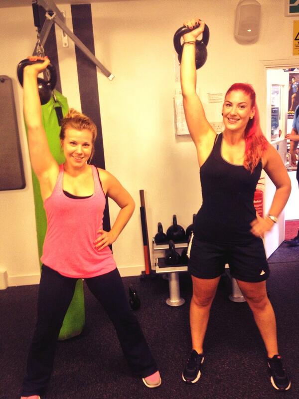 Wills6908's tweet photo. Great high intensity session with newcomer @sazcat8 and @SarahHenningMUA looking forward to next week! http://t.co/n8f9HK8B8i