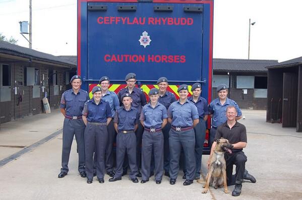 **News Article** - Kenfig Hill Air Cadets Go To The Dogs - bit.ly/168P4p0