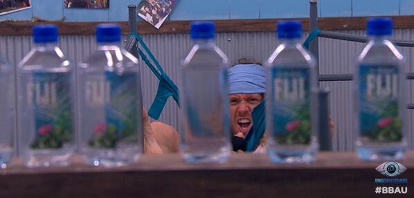 Channel9Reality's tweet photo. RETWEET if you'd like to join Tim and Drew in a game of... BRA WARS! #BBAU http://t.co/H3ScDvy2C4