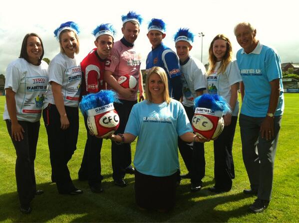 Generating interest in the local press for this Sunday's Fun and Football Day, 330pm @njs1281 <a href="/Bevjean41/">Beverley Finnigan</a> <a href="/narmer1/">Xxx_-xx</a>