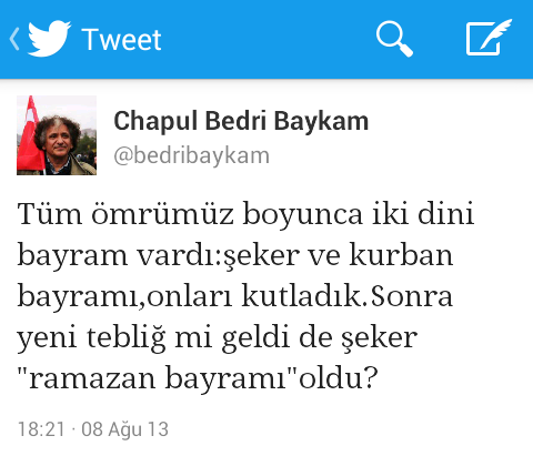 FarukNasuhi's tweet photo. #BenimDerdimAslında Şudur Ki; Bu Adamı Savunacak Bir MAL Çıkarmı.? =)#BanaŞimdi
#AK
#EKİP
#EvladıOsmanlı
#babeyn http://t.co/oLfM7ECZjq