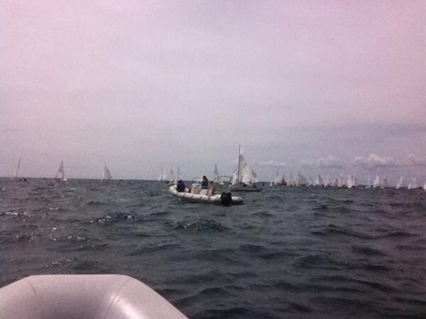 chris_au4's tweet image. Getting ready to start the gold fleet again Uflag is up!
#CORK2013 #c420 #sailing