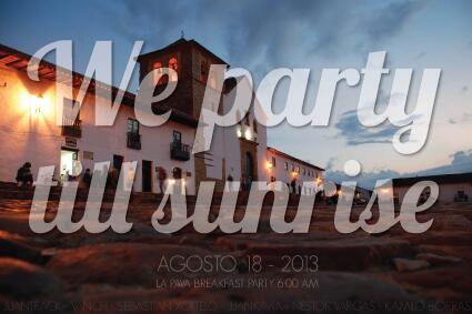Lapavaeventos's tweet photo. Recuerden que vamos hasta las 8am! Les dejo el flyer de La pava breakfast party 6:00 AM! #nosVemosEnLaPava http://t.co/1OrxRLPWEN