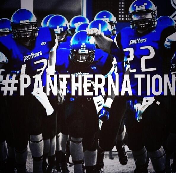 ACHSFootball's tweet photo. Lets goooooooo. #Panthernation photo creds @IAmClements http://t.co/yjcEV8bD11