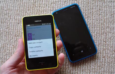 nokia's tweet photo. Nokia #Asha to Nokia #Lumia: Transferring contact details, photographs and more http://t.co/NfDVz8lKFL http://t.co/YQRQnYDrqQ
