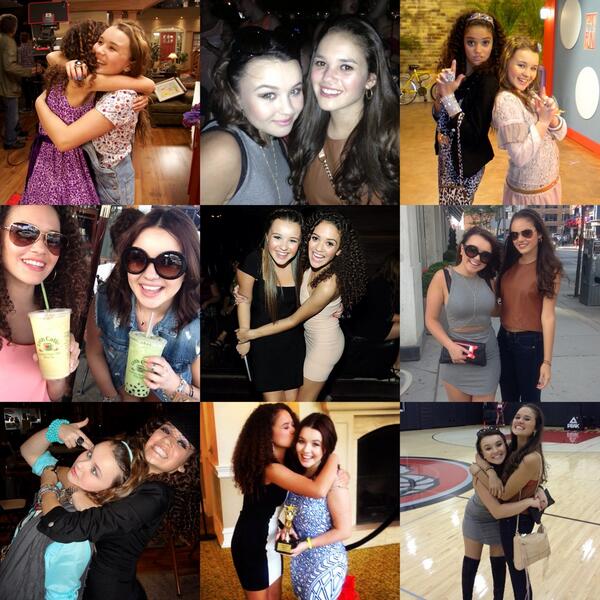 Happy 17th Birthday to my beautiful, crazy, hilarious co-star <a href="/TorriWebster/">Torri Webster</a>!!! Love you more than 140 characters! ❤