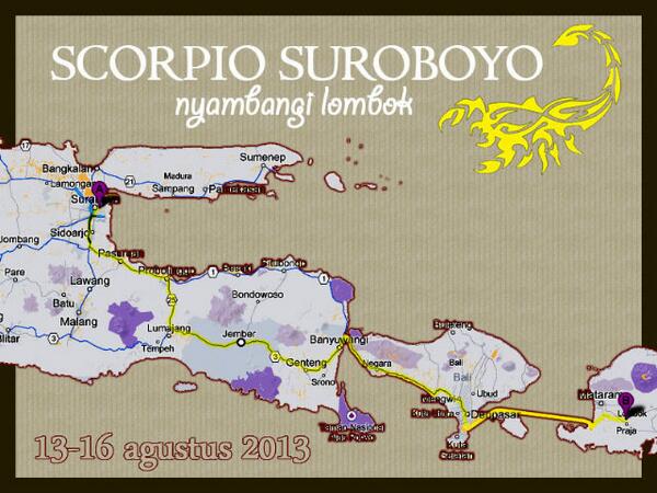 scorpiosuroboyo's tweet photo. Mohon pantauan 3 anggota akan gas k bali-lombok u/ antarkan undangan Milad 9th SS. CP Robie 081230848826 pin:2A3E6DA9 http://t.co/9yDzYwnka4