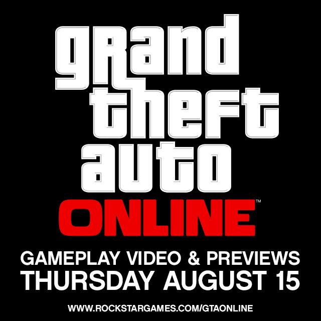 Rockstar Games on X: GTA ONLINE Gameplay Video coming this