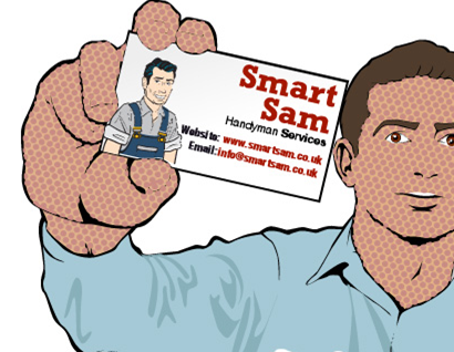 SmartSamService's tweet image. New business cards are doing great! So many call backs!