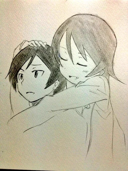 できた!
30分で!
#お世辞でも上手いと言ってくれる人RT
#俺妹 