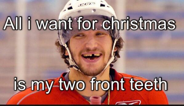 leafsfans13's tweet photo. Hey ovi, what do you want for christmas! http://t.co/wZy69K47d3