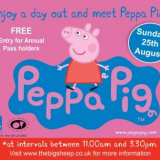 YaphamCottages's tweet photo. #PeppaPig is visiting #TheBigSheep 25th August. Competition to win a family ticket here: 
http://t.co/wPq6Ojt881 http://t.co/m16AZdCQTx