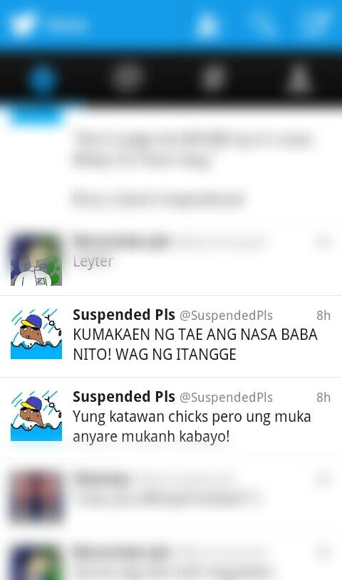 SentPulPls's tweet image. @SuspendedPls :(