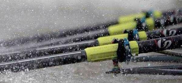 concept2's tweet image. Cheers to that! RT @rowing2k: @concept2 Best oars on the market!