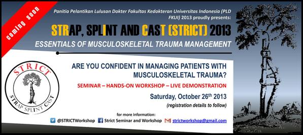 Strap Splint Cast tweet media