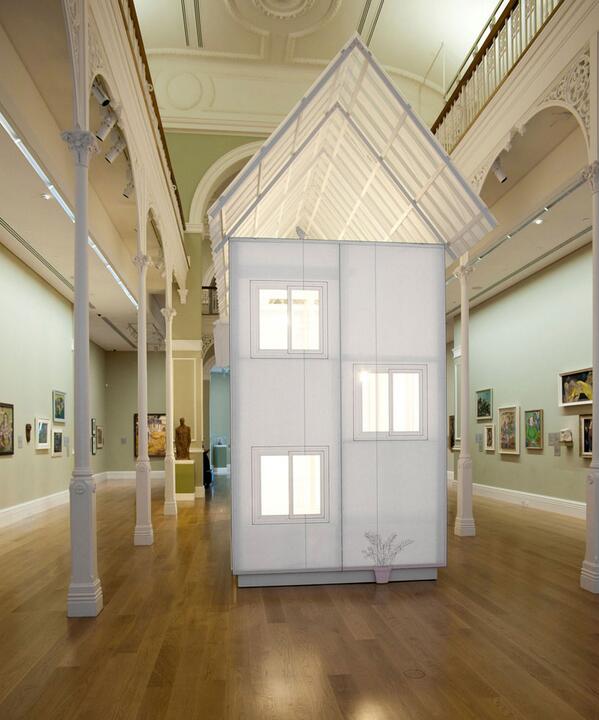 collaboration &amp; creativity rebuilt the atelier bow wow model home  <a href="/AKLTriennial/">Auckland Triennial</a> #architecture designboom.com/architecture/a…