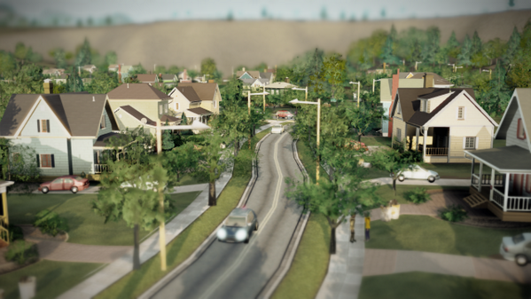 Trees on small roads in update 7 : r/SimCity