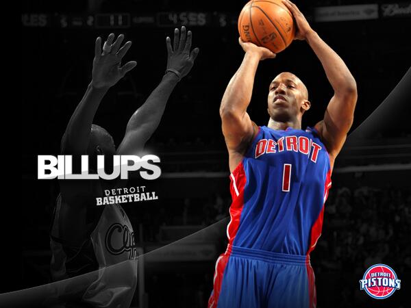 Detroit Pistons: Downloadable Wallpaper