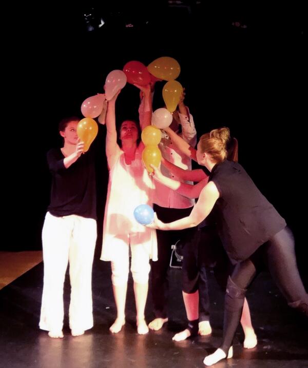 twtNOBEL's tweet photo. @ZOOvenues "I loved the simplicity of the props used to create complex and slick visualisations" #EdFringe #NOBEL http://t.co/9CWsowxpN6