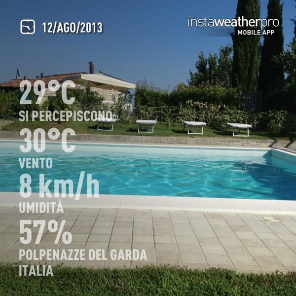 sskerry62's tweet photo. #instaweatherpro app http://t.co/dqcvzX7doU #weather now in #Polpenazze del Garda #wx #simona#zaira http://t.co/wNRY2PZ7eR