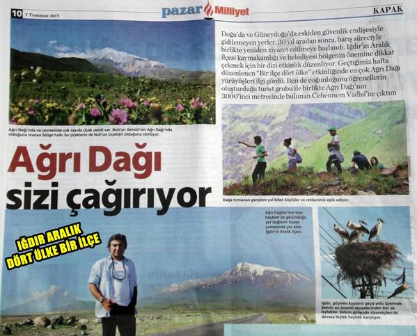 Aralik76's tweet photo. Ağrı Dağı sizi çağırıyor..
1. Dört Ülke Bir İlçe Küçük Ağrı Zirvesi Festivali http://t.co/HdyGmvNaNe