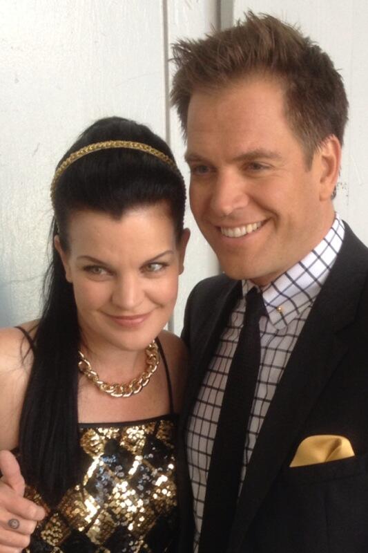 M_Weatherly's tweet photo. Making sweet #ncis promos for @CBS #iwantmycbs http://t.co/b1CwvFYc8t