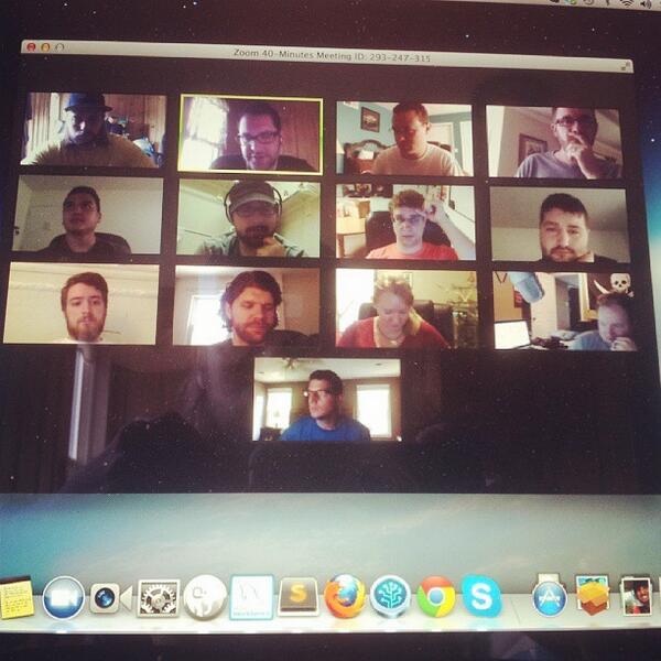LisaSabinWilson's tweet image. +1 RT @bmess: Monday morning call with @webdevstudios The best part of Monday! #webdevstudios #WordPress