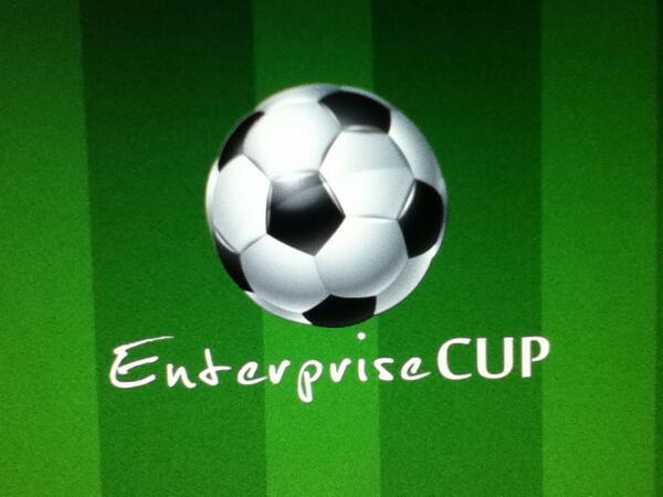 Enterprise Cup tweet media