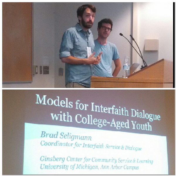 NAINInterfaith's tweet photo. Brad Seligmann speaks on Models for #Interfaith #Dialogue with #University &amp; #College-Aged #Youth @ #NAINConnect 2013 http://t.co/g3pz26722s